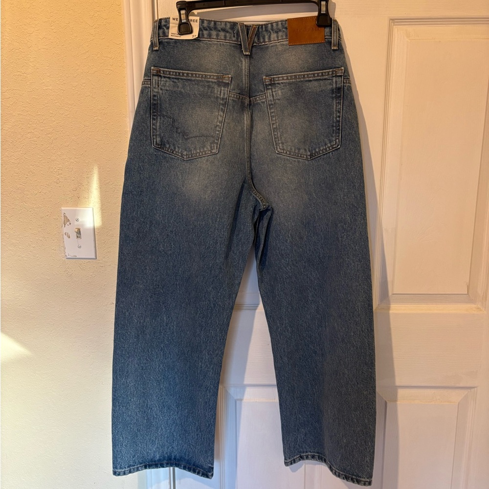 We The Free deep trance boyfriend size 27 jeans - Picture 3 of 5